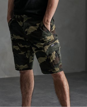 Superdry Core Cargo Férfi Rövidnadrág Camo | FEYXT3158